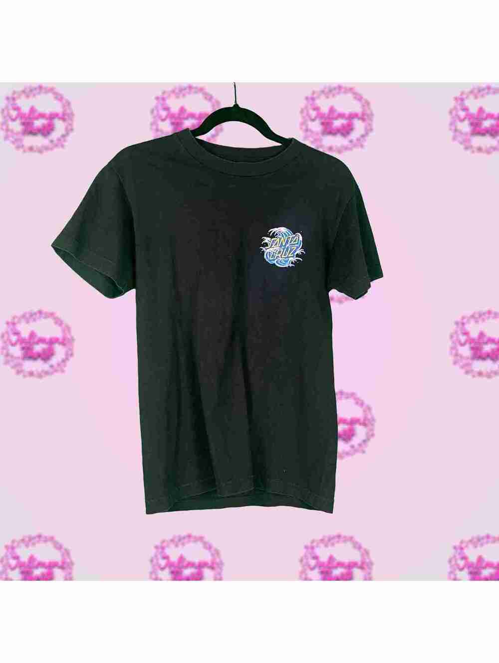 Sants Cruz Black Tee